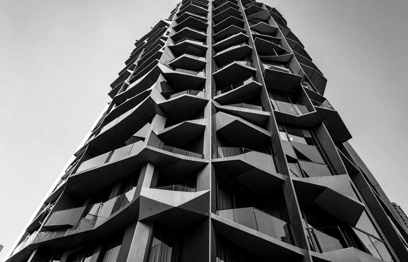 Contemporary Dubai residential architecture representing the Binghatti collection